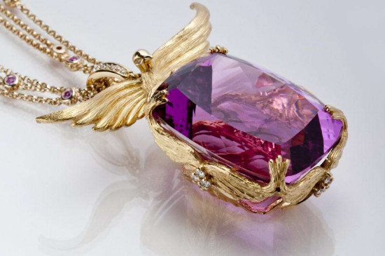 紫锂辉是什么宝石 拍玉网